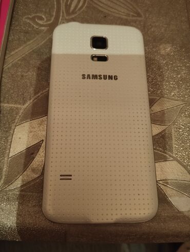 samsung s5 ekran: Samsung Galaxy S5 Mini, 16 GB, rəng - Ağ, Qırıq