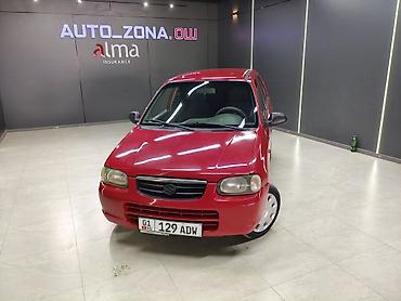 Suzuki Alto: 2003 г., 1.1 л, Механика