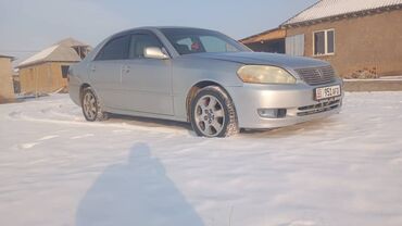 Toyota: Toyota Mark II: 2002 г., 2.5 л, Автомат, Бензин, Седан