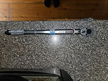 bos keys: Yeni dinamometrik açar. 210Nm — 2