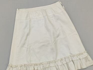 krótka spódniczka w kwiaty: Skirt, 11 years, 140-146 cm, condition - Good