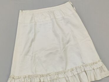 sukienki letnie białe haftowane: Skirt, 11 years, 140-146 cm, condition - Good