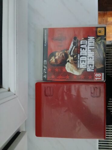 Oyun diskləri və kartricləri: Red Dead Redemption 2, Ekşn, İşlənmiş Disk, PS3 (Sony PlayStation 3), Ünvandan götürmə — 1