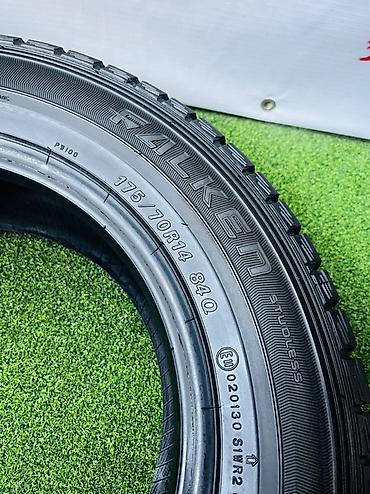 vossen diska: Шины 175 / 70 / R 14, Зима, Б/у, Комплект, Легковые, Япония, Falken — 8