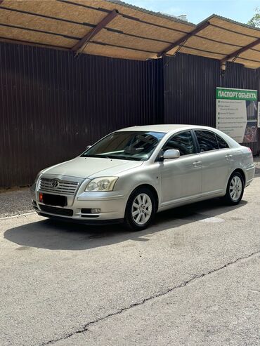 corolla runx: Toyota Avensis: 2005 г., 1.8 л, Автомат, Бензин, Седан