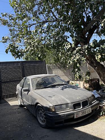 bmw e29: BMW 3 series: 1994 г., 1.6 л, Механика, Бензин, Седан — 1