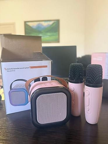 apple homepod: Домашняя Колонка с микрофонами Портативный караоке-набор Colorful — 2