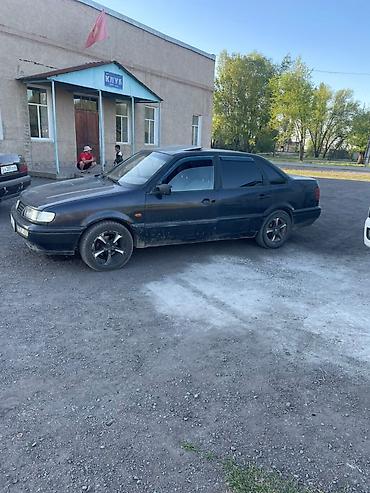 Volkswagen: Volkswagen Passat: 1994 г., Механика, Бензин, Седан — 4