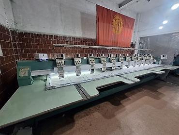 ала то: Компьютерная вышивка сатылат 12 головка,6 ийне(6 жип, свет менен тиге — 3