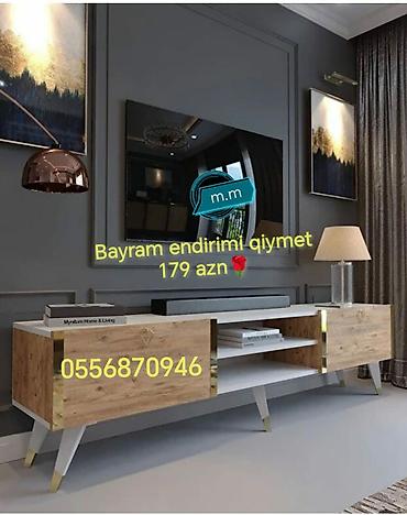 divar rəf: Yeni, Düz TV altlığı, Polkalı, Laminat, Rusiya — 3