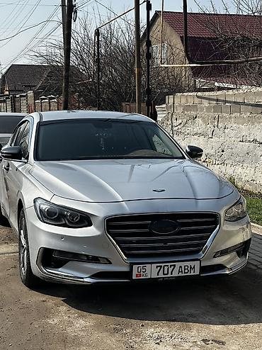 Hyundai: Hyundai Grandeur: 2017 г., 3 л, Автомат, Газ, Седан — 11