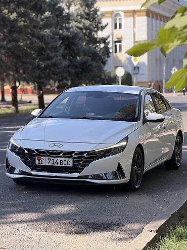 sonata ef: Hyundai Avante: 2020 г., 1.6 л, Гибрид, Седан — 6