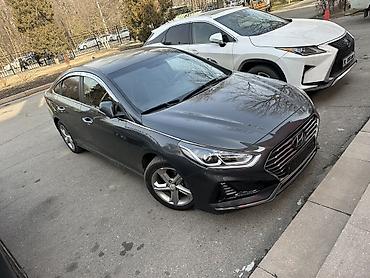 Hyundai: Hyundai Sonata: 2018 г., 2 л, Автомат, Газ, Седан — 1