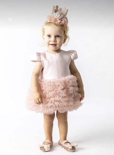 Платья: Детское платье цвет - Розовый