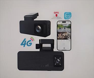 авто камера: 4G Dual Lens Car Security Camera — автомобильная система — 1