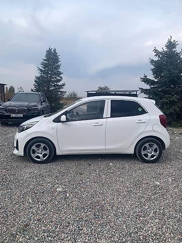 1х: Kia Morning: 2018 г., 1 л, Автомат, Газ, Хэтчбэк — 2