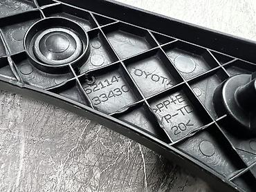 Бампер и комплектующие: Накладка на бампер Toyota, Б/у, Оригинал — 8