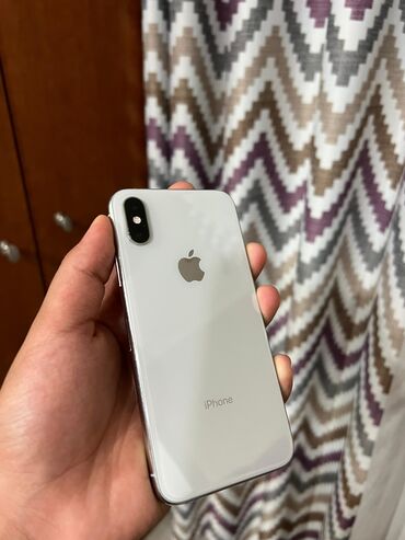 tecno spark go 2023 цена в бишкеке: IPhone Xs, Колдонулган, 64 ГБ, Ак, Каптама, 92 %