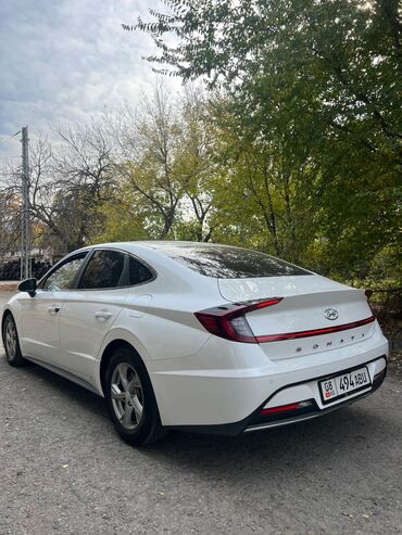 Hyundai: Hyundai Sonata: 2019 г., 2.4 л, Автомат, Газ, Универсал