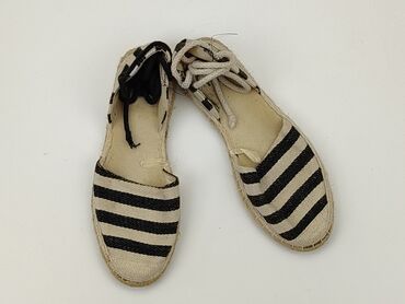 bluzki damskie z falbankami: Sandals for women, 38, condition - Good