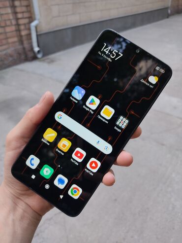 телефоны редми нот 10: Redmi, Redmi 13C, Колдонулган, 256 ГБ, түсү - Кара, 1 SIM, 2 SIM