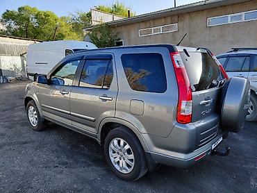 w211 e270: Honda CR-V: 2005 г., Кроссовер — 1