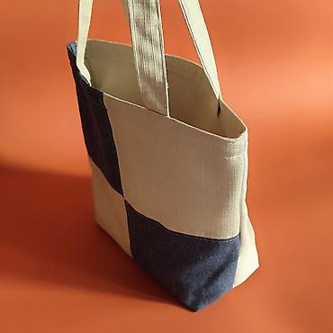 Torbe: Ručni rad ceger/torba Patchwork tote torba – ručni rad - Dizajn — 4