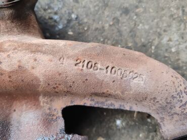 Auto delovi: Izduvna grana motora Lada Lada 2108 Samara. Polovno, očuvano. Skinute — 4