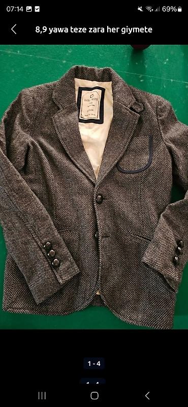Pencəklər: Pencək, Oğlan üçün, 8 - 9 yaş, Zara Kids — 1