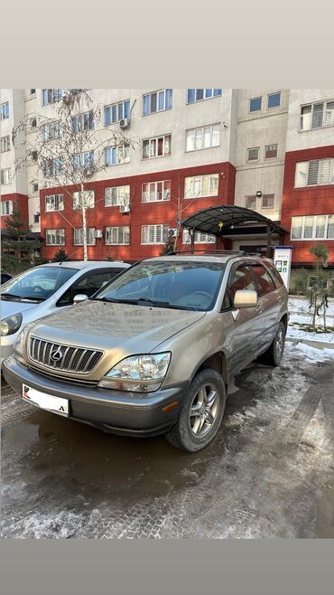 авто россрочка: Lexus RX: 2001 г., 3 л, Автомат, Бензин, Кроссовер