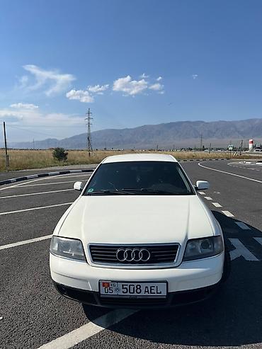 аренда audi a6: Audi A6: 2003 г., 2.4 л, Механика, Бензин, Седан — 5