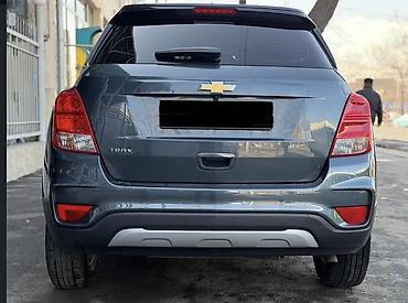 шевралет тракс: Chevrolet Trax: 2021 г., 1.4 л, Автомат, Бензин, Кроссовер — 4