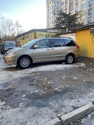 тойота эстима 2008: Toyota Sienna: 2008 г., 3.5 л, Автомат, Газ, Вэн/Минивэн