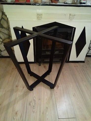 Desks and tables: BASTENSKI STO METAL-UNIVER NOV ZA TRPEZARIJU, BASTU, TERASU | — 6