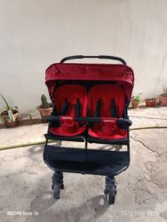 uşaq ucun matasklet: Коляска для двойни, Б/у, Самовывоз