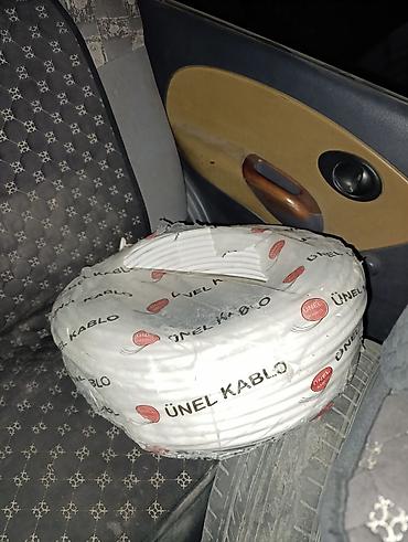 ПВС кабели: Кабель силовой Ünel Kablo, бухта. - Тип: 3-жильный медный гибкий — 1