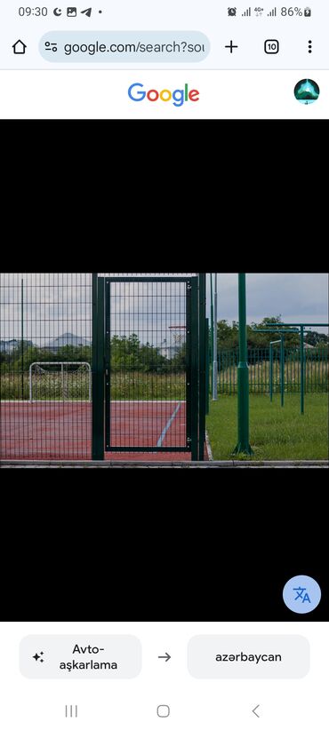 Setkalar: Dekorativ metal panjaralı hasar panelləri - Material: möhkəm polad — 5