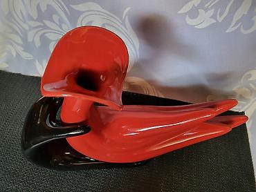 Ostali kućni dekor: Vaza nova Art Deco,skulptura ptice iz 80ih godina. Vaza skulptura Art na lalafo.rs — 9 Ostali kućni dekor: Vaza nova Art Deco,skulptura ptice iz 80ih godina. Vaza skulptura Art — 9