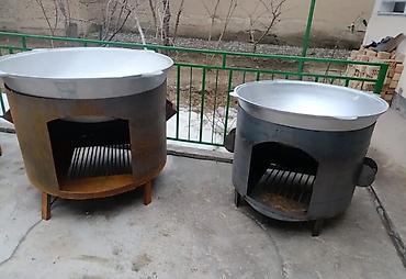 Казаны: Арендага берилет Казан с металлической печью-подставкой для — 11