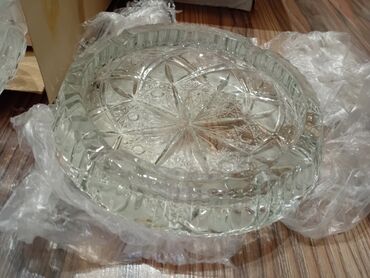 Digər dəstlər və servizlər: Xurustal qablar hamısı təzədirlər — 1