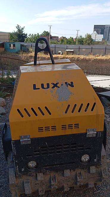 дорожная: Компактный вибрационный каток LUXIN с дистанционным управлением — 7