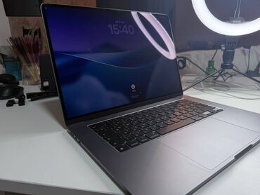 apple notebook: Yeni Apple MacBook, 15 ", Apple M2, 512 GB