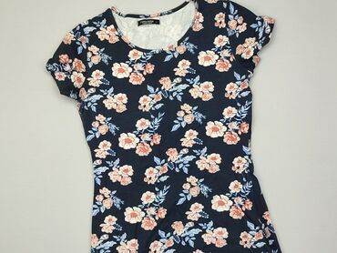 t shirty damskie w kwiaty: T-shirt, Tom Rose, M, stan - Dobry