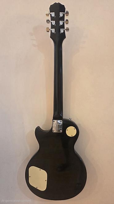 Gitaralar: Epiphone Les Paul bu qiymətə mahogany (maun) ağac gövdəli və orijinal — 3