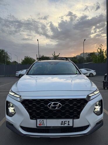 Hyundai: Hyundai Santa Fe: 2019 г., 2.4 л, Автомат, Бензин, Внедорожник
