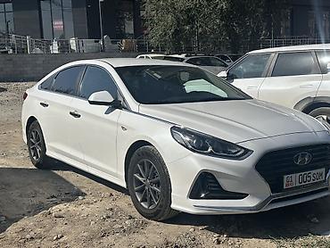 sonata ef: Hyundai Sonata: 2018 г., 2 л, Автомат, Газ, Седан — 2
