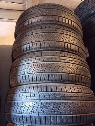 китайские автошины: Шиналар 235 / 55 / R 19, Кыш, Колдонулган, Комплект, Жеңил унаалар, Кытай, Triangle