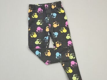 Trousers: Leggings for kids, Disney, 3-4 years, 98/104, condition - Good