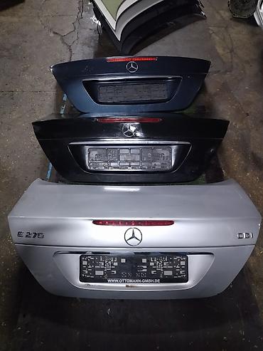 Крышка багажника Mercedes-Benz, 2005 г., Б/у, Оригинал