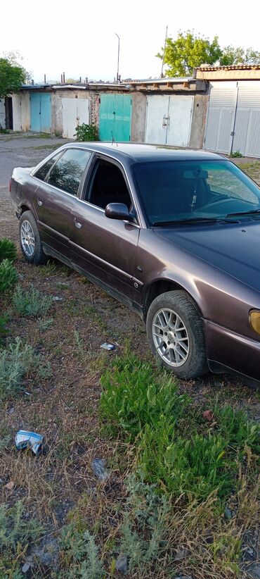 ауди с4 токмок: Audi A6: 1996 г., 2 л, Механика, Бензин, Седан